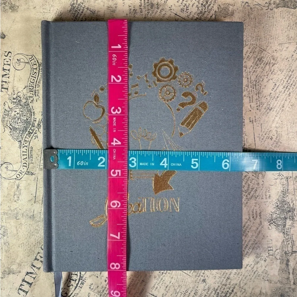Markings Ideation Guided Journal